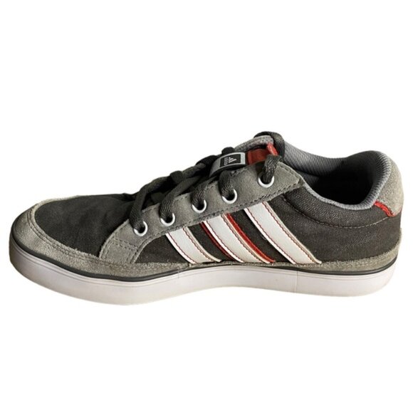 Adidas Adicross Men's Gray Low Cut Spikeless Golf Shoes - Picture 3 of 9